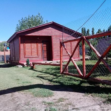 Cabana Alejandro I Uspallata Eksteriør billede