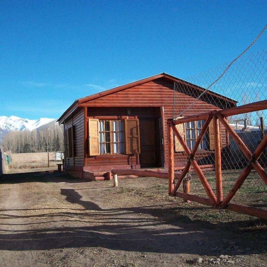 Cabana Alejandro I Uspallata Eksteriør billede