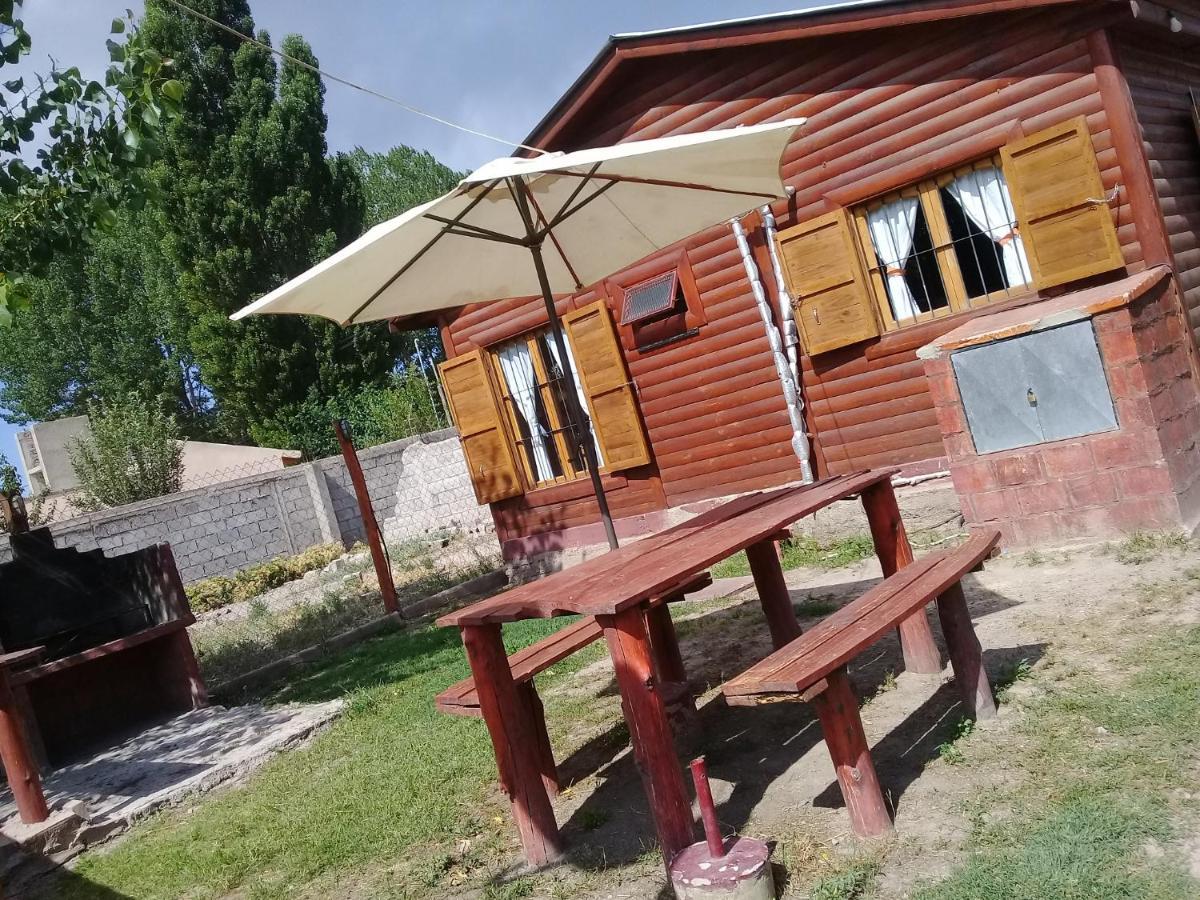 Cabana Alejandro I Uspallata Eksteriør billede