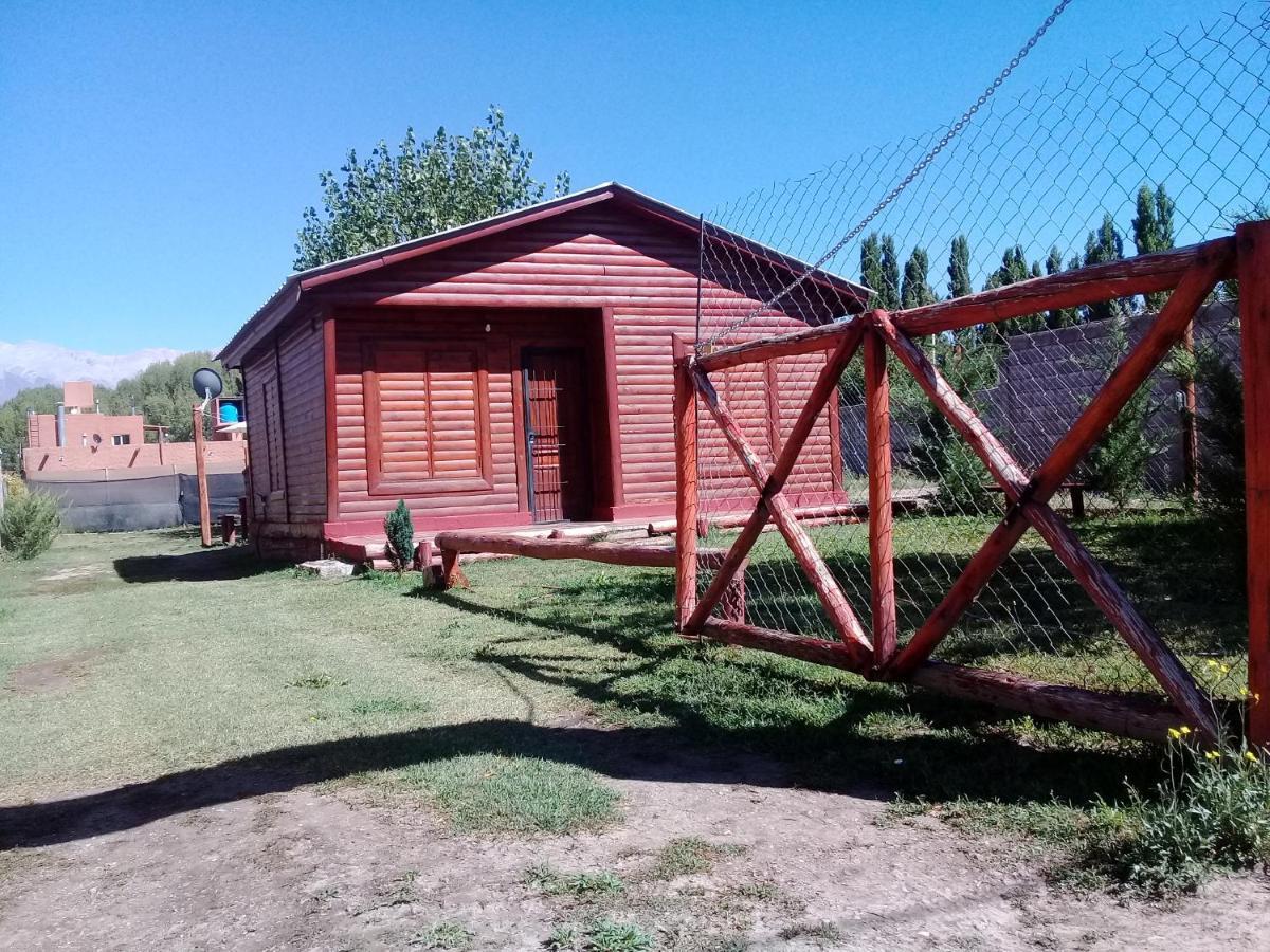 Cabana Alejandro I Uspallata Eksteriør billede