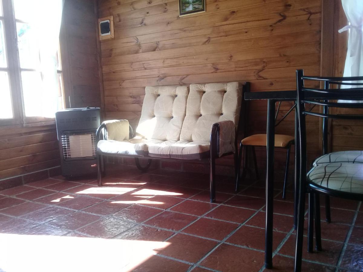 Cabana Alejandro I Uspallata Eksteriør billede
